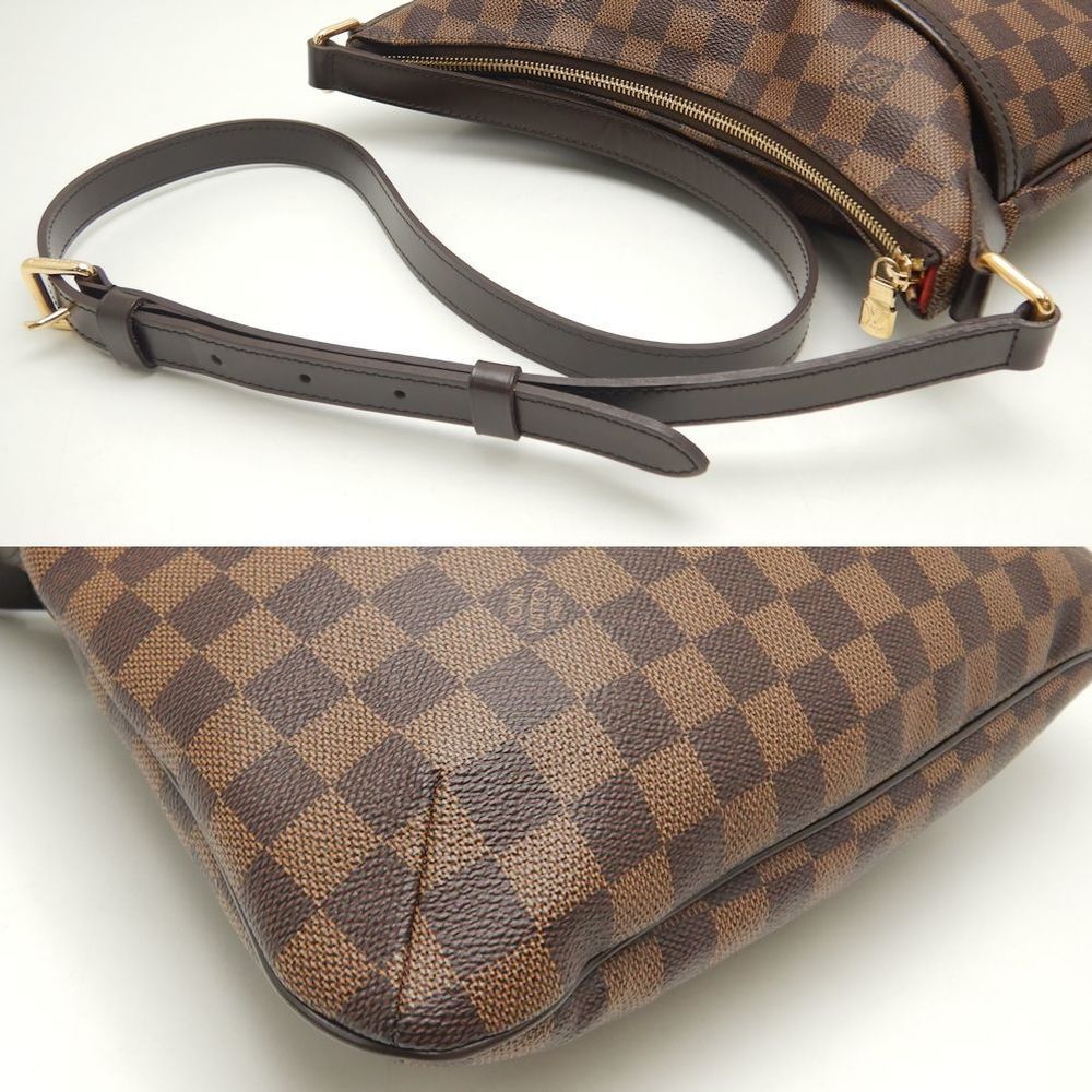 Louis Vuitton Damier Bloomsbury PM Shoulder Bag Brown - Picture 6 of 8
